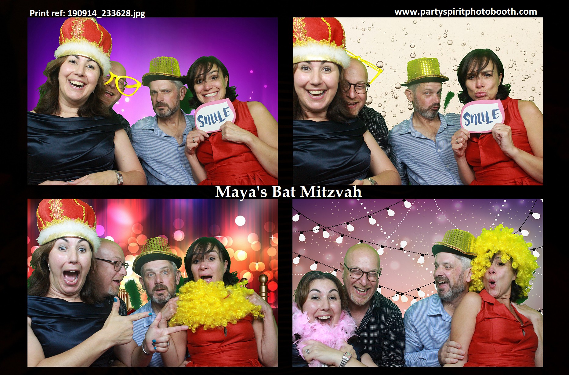 Maya's Bat Mitzvah | View more photos from the event at gallery.partyspiritphotobooth.com/u/PartySpiritPhotoBooth/Mayas-Bat-Mitzvah